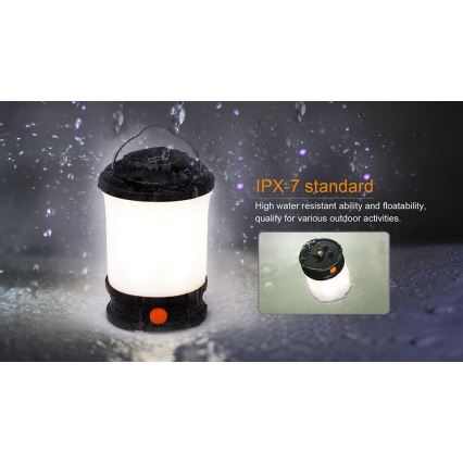 Fenix CL30R - LED Prenosna punjiva lampa LED/USB IPX7 650 Im 300 h