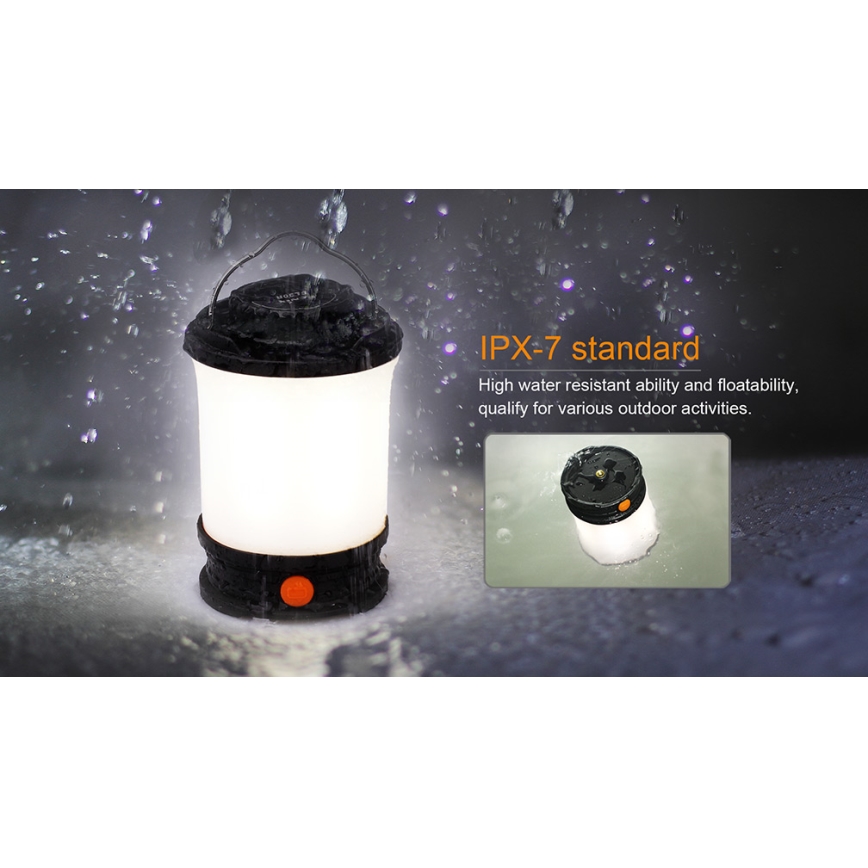 Fenix CL30R - LED Prenosna punjiva lampa LED/USB IPX7 650 Im 300 h