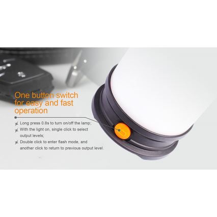Fenix CL30R - LED Prenosna punjiva lampa LED/USB IPX7 650 Im 300 h