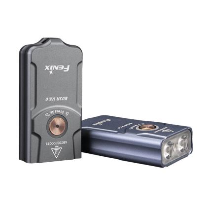 Fenix E03RV20BLU - LED punjiva baterijska lampa LED/USB IP66 500 lm 30 h