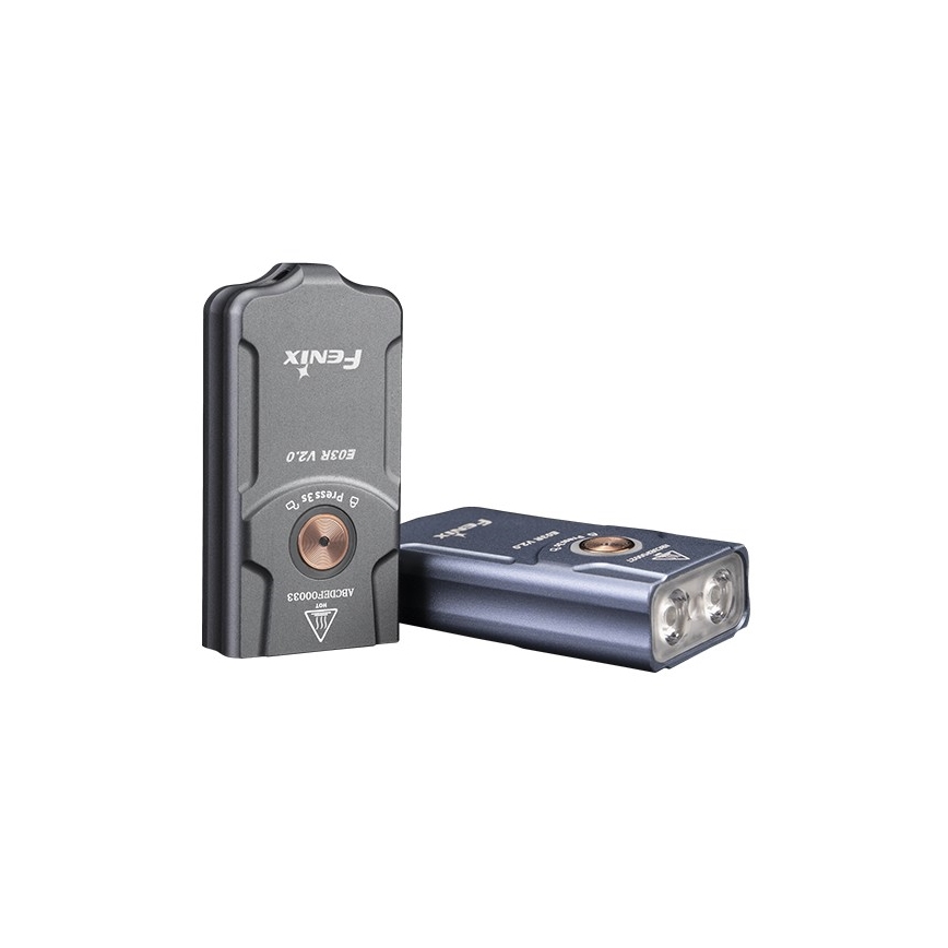 Fenix E03RV20BLU - LED punjiva baterijska lampa LED/USB IP66 500 lm 30 h