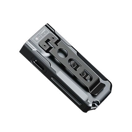 Fenix E06RGRY - LED Prigušiva punjiva baterijska lampa LED/USB IP66 700 Im 60 h sivo