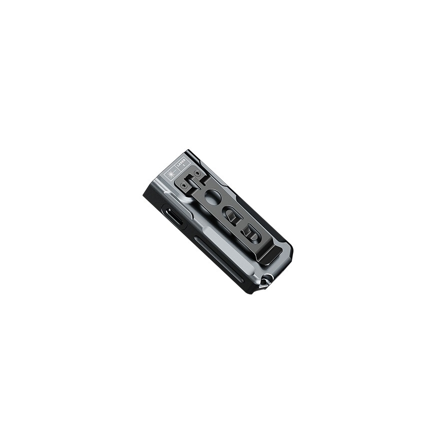Fenix E06RGRY - LED Prigušiva punjiva baterijska lampa LED/USB IP66 700 Im 60 h sivo