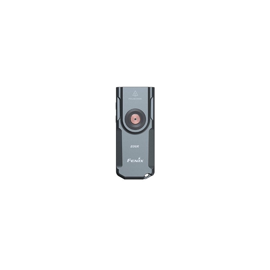 Fenix E06RGRY - LED Prigušiva punjiva baterijska lampa LED/USB IP66 700 Im 60 h sivo