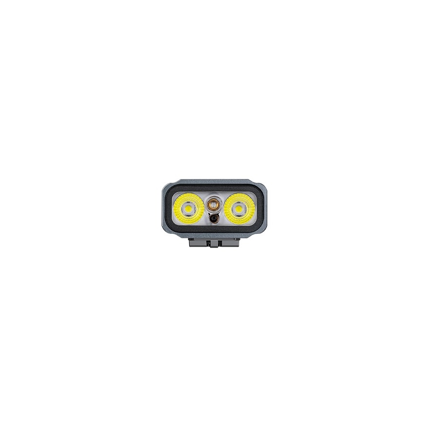 Fenix E06RGRY - LED Prigušiva punjiva baterijska lampa LED/USB IP66 700 Im 60 h sivo