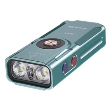 Fenix E06RTKS - LED Prigušiva punjiva baterijska lampa LED/USB IP66 700 Im 60 h tirkizna