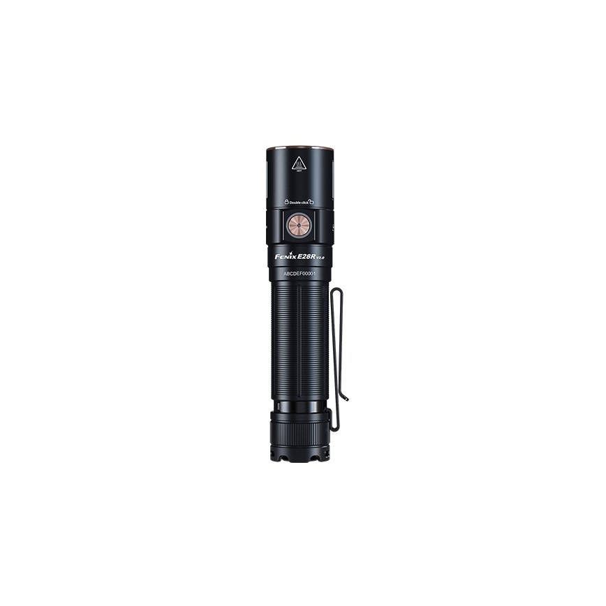 Fenix E28RV20 - LED Prigušiva punjiva baterijska lampa LED/USB/2xCR123A IP68 1700 Im 260 h 3400 mAh