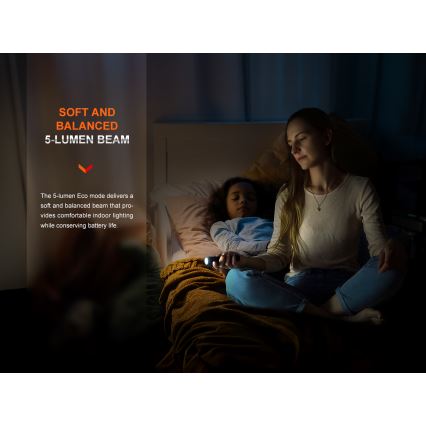 Fenix E28RV20 - LED Prigušiva punjiva baterijska lampa LED/USB IP68 1700 lm 260 h