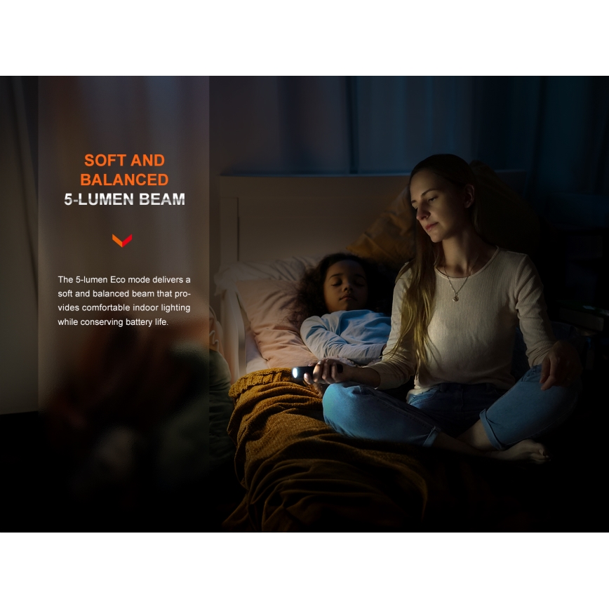 Fenix E28RV20 - LED Prigušiva punjiva baterijska lampa LED/USB IP68 1700 lm 260 h