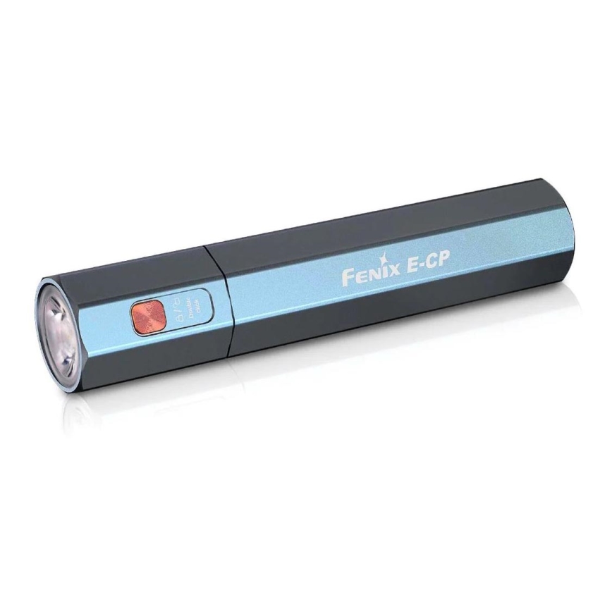 Fenix ECPBLUE - LED punjiva baterijska lampa sa powerbankom USB IP68 1600 Im 504 h 5000 mAh plava