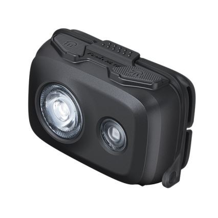 Fenix HL16V2BLK - LED Čeona lampa LED/3xAAA IP66 450 lm 200 h crno/narandžasta
