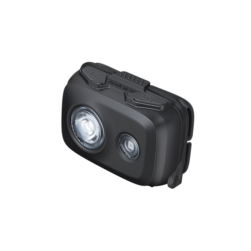 Fenix HL16V2BLK - LED Čeona lampa LED/3xAAA IP66 450 lm 200 h crno/narandžasta