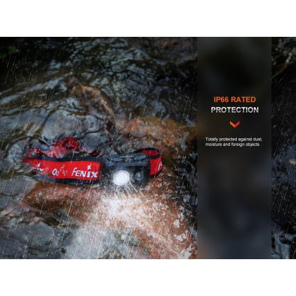 Fenix HL16V2GRN - LED čelovka LED/3xAAA IP66 450 lm 200 h zelena