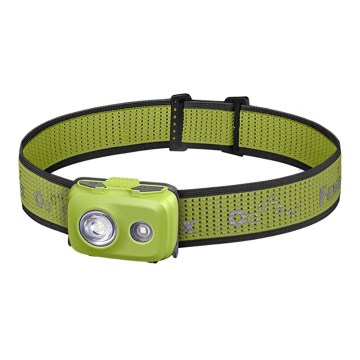 Fenix HL16V2GRN - LED Čeona lampa LED/3xAAA IP66 450 lm 200 h zelena