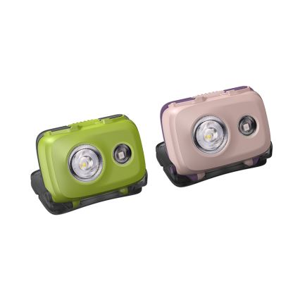 Fenix HL16V2PIN - LED Čeona lampa LED/3xAAA IP66 450 lm 200 h roze