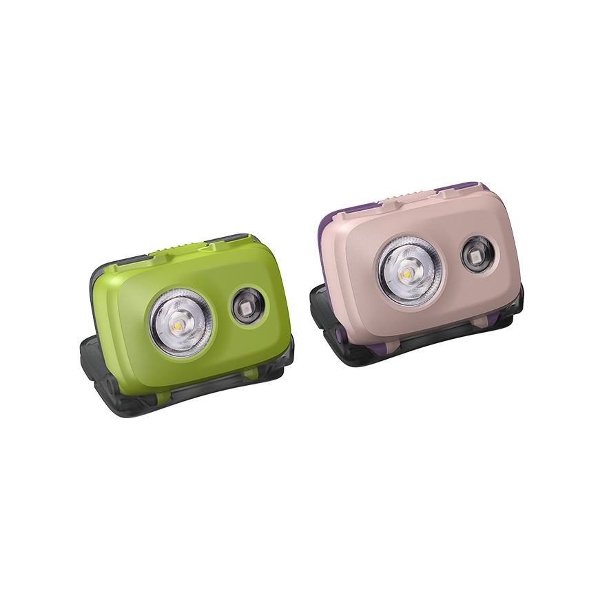Fenix HL16V2PIN - LED Čeona lampa LED/3xAAA IP66 450 lm 200 h roze