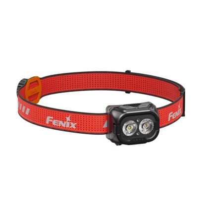 Fenix HL18RTV20BLC - LED Prigušiva punjiva čeona lampa LED/USB IP66 800 lm 160 h crno/narandžasta