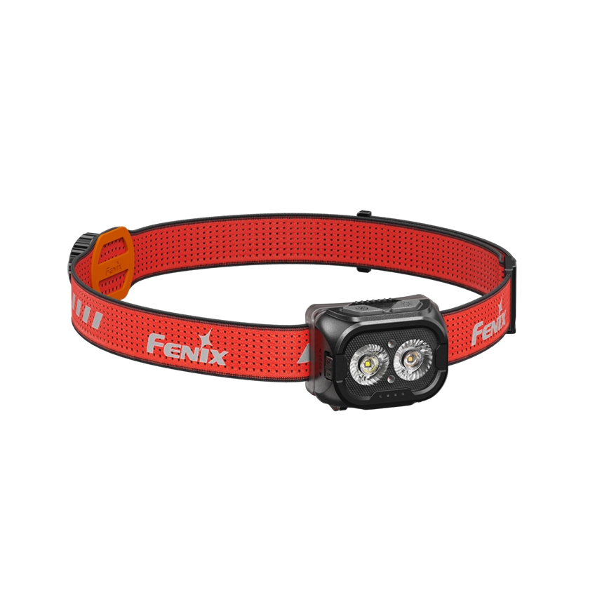 Fenix HL18RTV20BLC - LED Prigušiva punjiva čeona lampa LED/USB IP66 800 lm 160 h crno/narandžasta