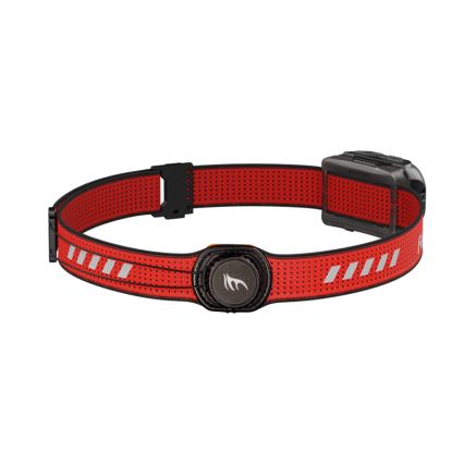 Fenix HL18RTV20BLC - LED Prigušiva punjiva čeona lampa LED/USB IP66 800 lm 160 h crno/narandžasta