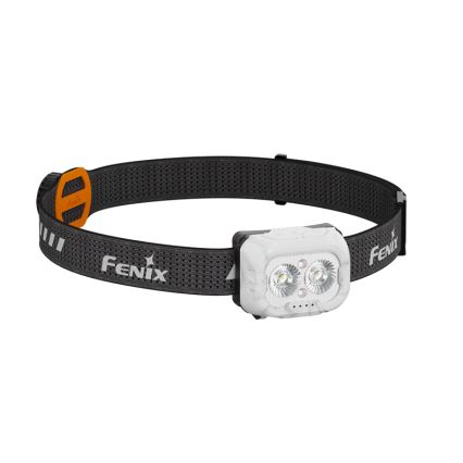 Fenix HL18RTV20WHT - LED Prigušiva punjiva čeona lampa LED/USB IP66 800 Im 160 h bela/crno