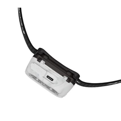 Fenix HL18RTV20WHT - LED Prigušiva punjiva čeona lampa LED/USB IP66 800 Im 160 h bela/crno