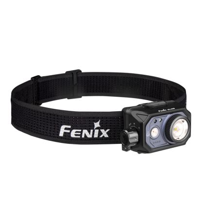 Fenix HL45R - LED Prigušiva punjiva fokusirajuća čeona lampa LED/USB IP66 1000 Im 240 h crno