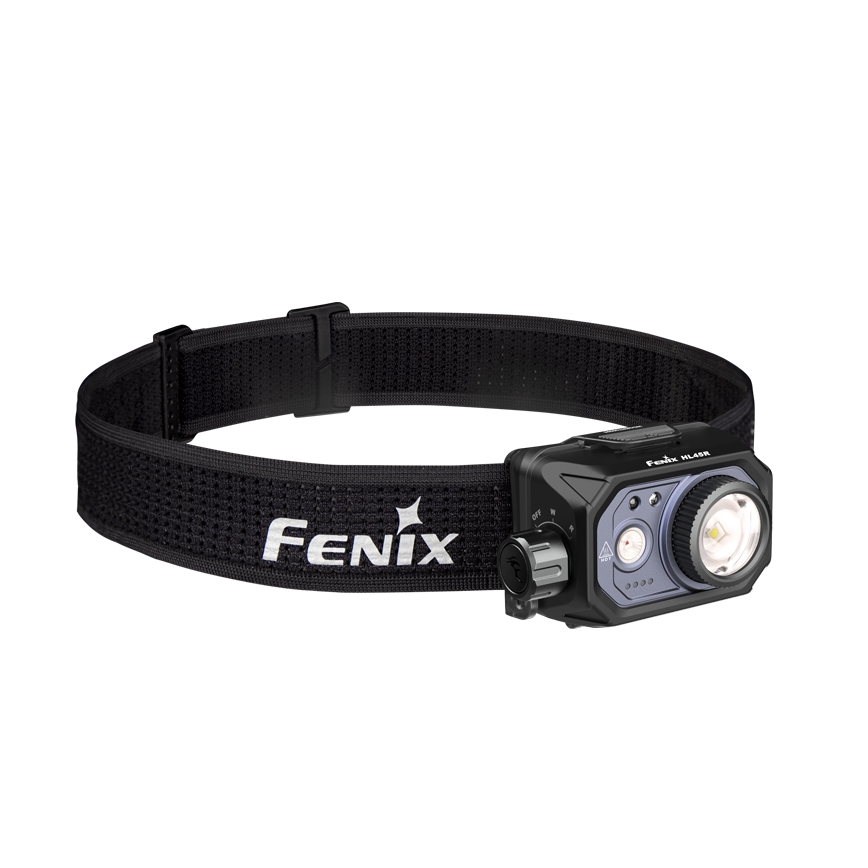 Fenix HL45R - LED Prigušiva punjiva fokusirajuća čeona lampa LED/USB IP66 1000 Im 240 h crno