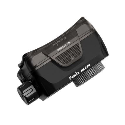 Fenix HL45R - LED Prigušiva punjiva fokusirajuća čeona lampa LED/USB IP66 1000 Im 240 h crno