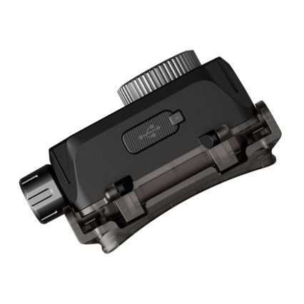 Fenix HL45R - LED Prigušiva punjiva fokusirajuća čeona lampa LED/USB IP66 1000 Im 240 h crno