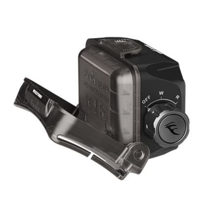 Fenix HL45R - LED Prigušiva punjiva fokusirajuća čeona lampa LED/USB IP66 1000 Im 240 h crno
