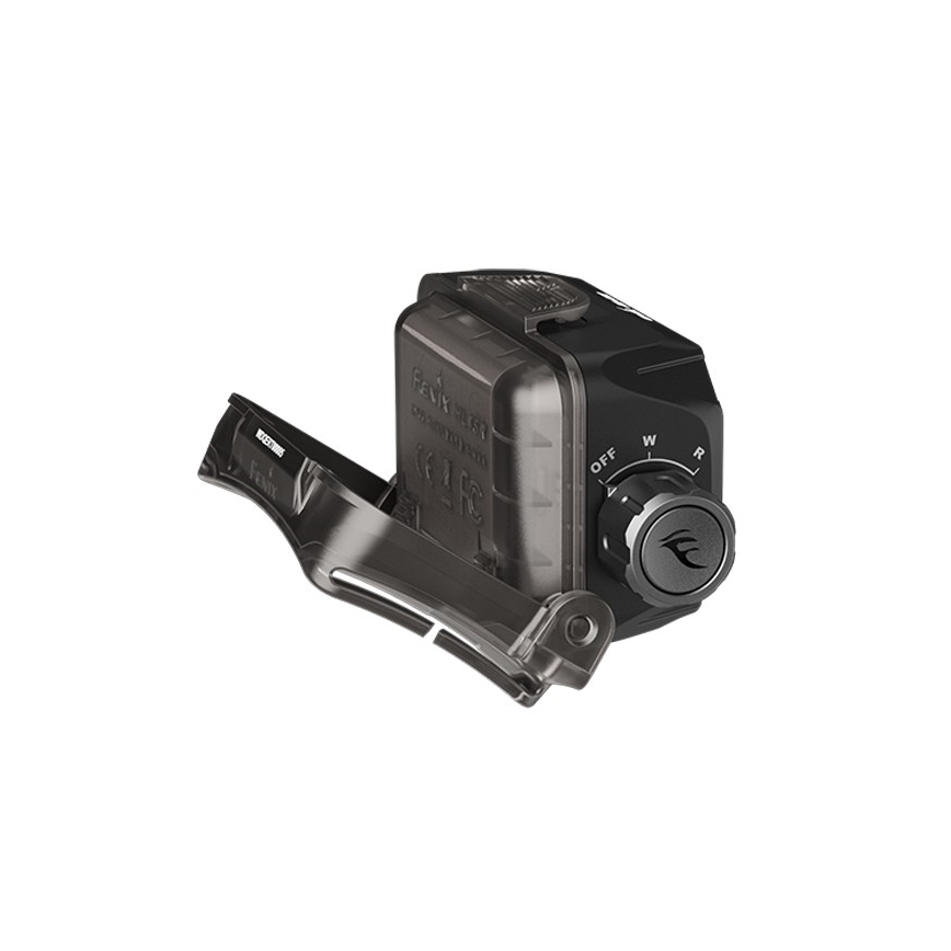 Fenix HL45R - LED Prigušiva punjiva fokusirajuća čeona lampa LED/USB IP66 1000 Im 240 h crno