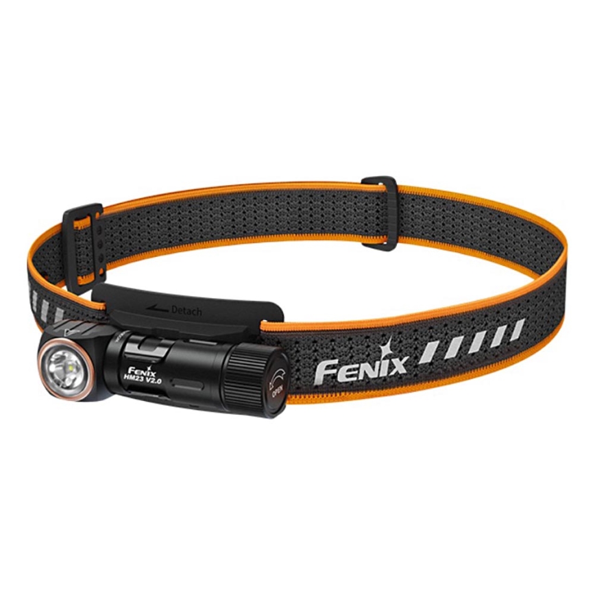 Fenix HM23V20 - prigušiva LED čeona lampa LED/1xAA IP68 300 lm 100 h