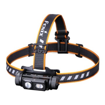 Fenix HM60R - LED prigušiva punjiva čeona lampa 4xLED/USB/2xCR123A IP68 1300 lm 300 h 3400 mAh