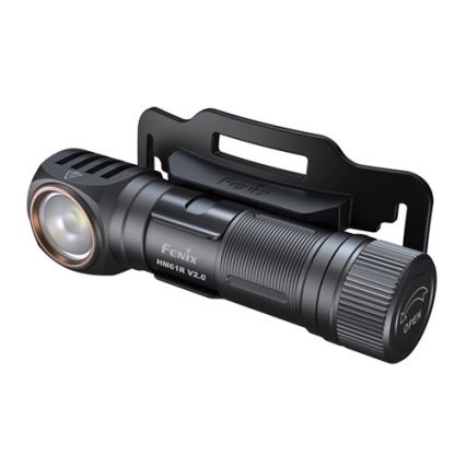 Fenix HM61RV20 - LED Punjiva čeona lampa LED/USB IP68 1600 lm 300 h