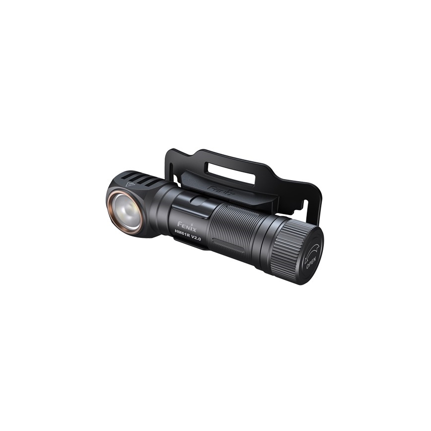 Fenix HM61RV20 - LED Punjiva čeona lampa LED/USB IP68 1600 lm 300 h