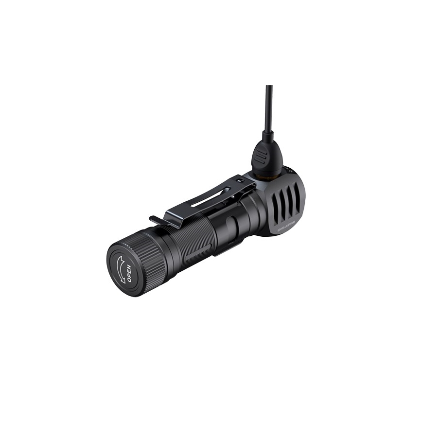 Fenix HM61RV20 - LED Punjiva čeona lampa LED/USB IP68 1600 lm 300 h