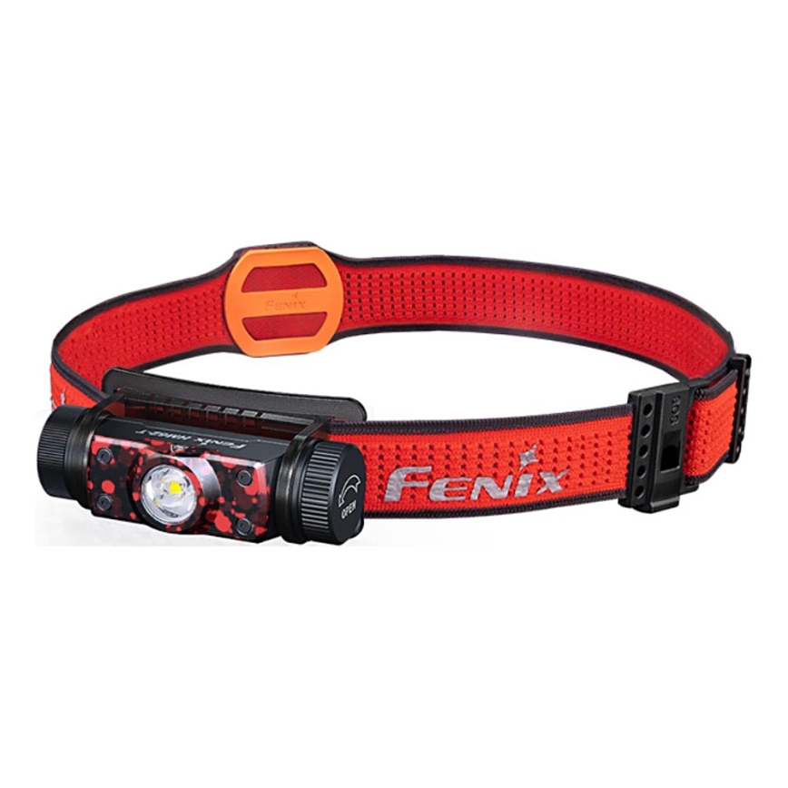 Fenix HM62TMGM - LED prigušiva punjiva čelna lampa LED/USB IP68 1200 lm 280 h 3400 mAh