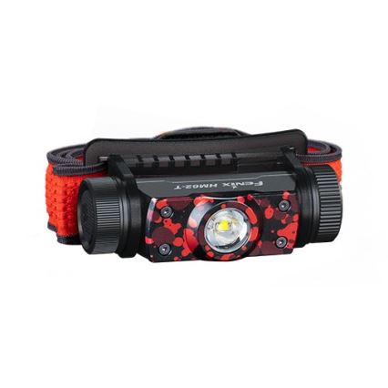 Fenix HM62TMGM - LED Prigušiva punjiva čeona lampa LED/USB IP68 1200 lm 280 h