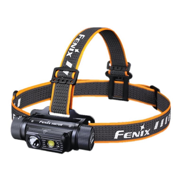 Fenix HM70R - LED Punjiva čeona lampa 4xLED/1x21700 IP68 1600 Im 800 h 5000 mAh