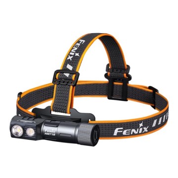 Fenix HM71R - LED Punjiva čeona lampa LED/USB IP68 2700 lm 400 h