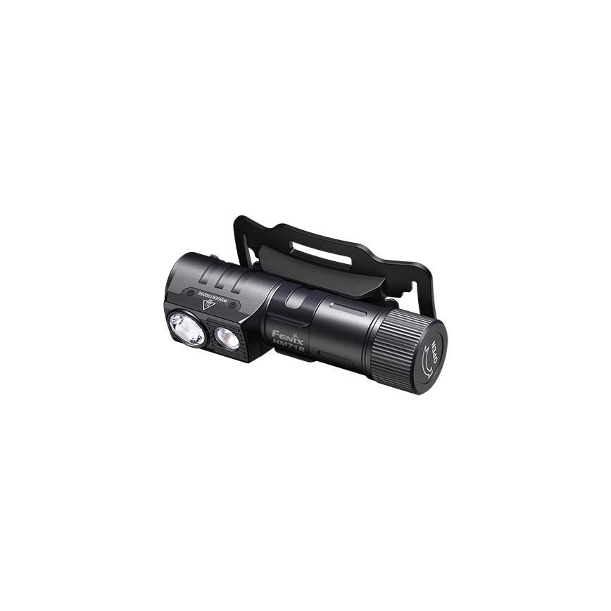 Fenix HM71R - LED Punjiva čeona lampa LED/USB IP68 2700 lm 400 h