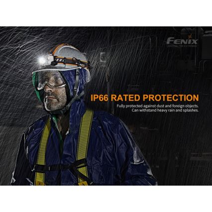 Fenix HP16R1250 - LED Punjiva čeona lampa 3xLED/USB 4xAA IP66 1250 Im 600 h 3000 mAh