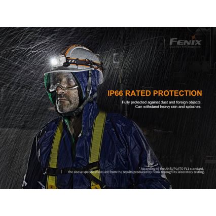 Fenix HP25RV20 - LED Prigušiva punjiva čeona svjetiljka 3xLED/1x21700 IP66 1600 lm 800 h