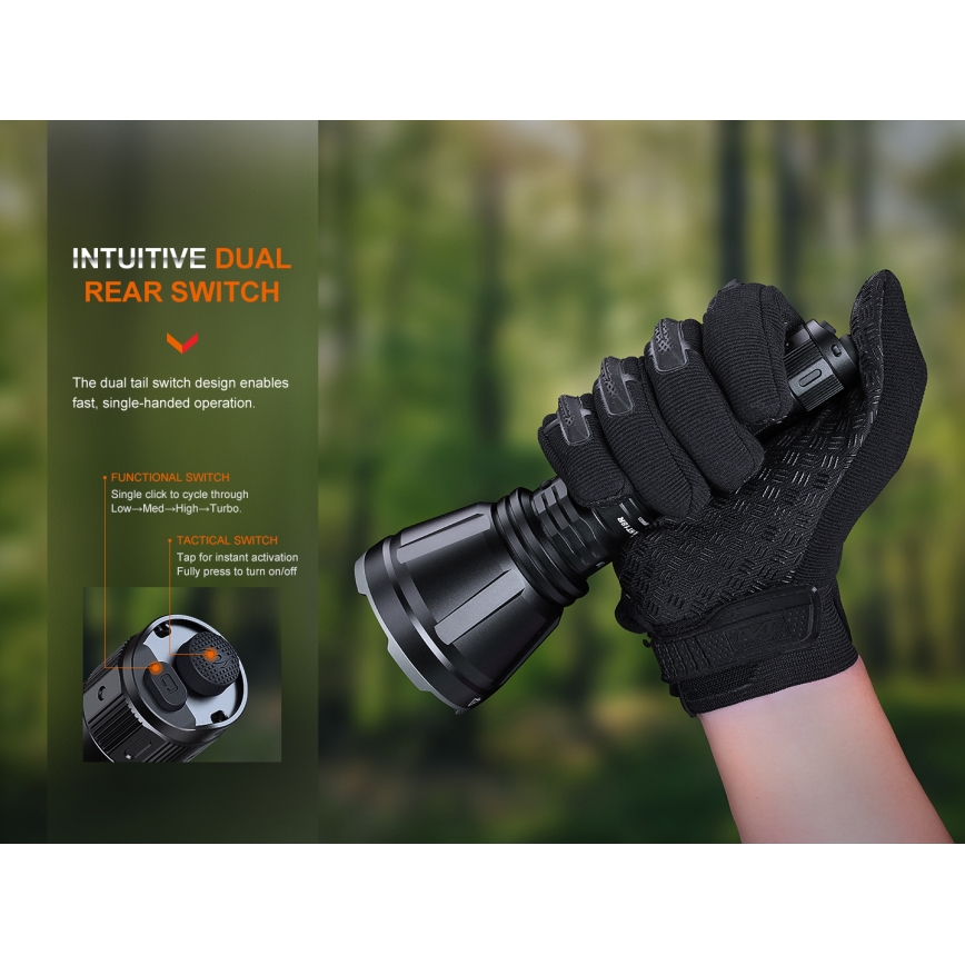 Fenix HT18R - LED Prigušiva punjiva baterijska lampa LED/1x21700 IP68 2800 lm 42 h