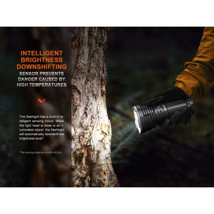 Fenix LR40RV20 - LED punjiva baterijska lampa LED/USB IP68 15000 lm 177 h