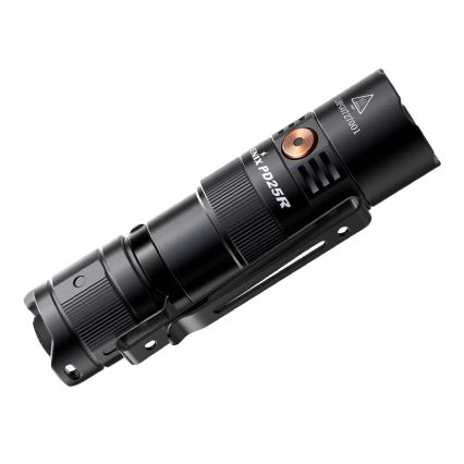 Fenix PD25R - punjiva LED baterijska lampa LED/USB/1xCR123A IP68 800 lm 70 h 700 mAh