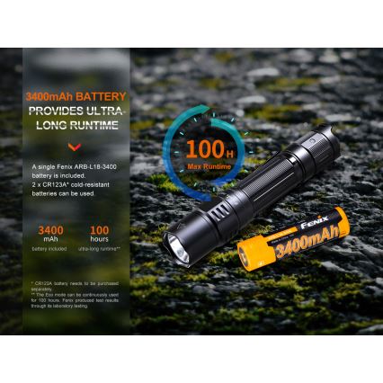Fenix PD35R - LED punjiva baterijska lampa LED/USB IP68 1700 Im 100 h