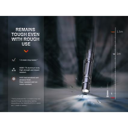 Fenix PD35R - LED punjiva baterijska lampa LED/USB IP68 1700 Im 100 h