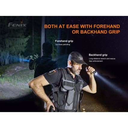 Fenix PD35V30 - LED punjiva baterijska lampa LED/USB/2xCR123A IP68 1700 Im 230 h 2600 mAh