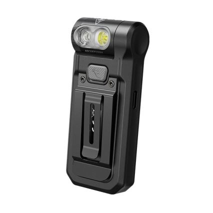 Fenix SW05RREDBLC - LED Prigušiva punjiva baterijska lampa LED/USB IPX6 150 Im 49 h crno